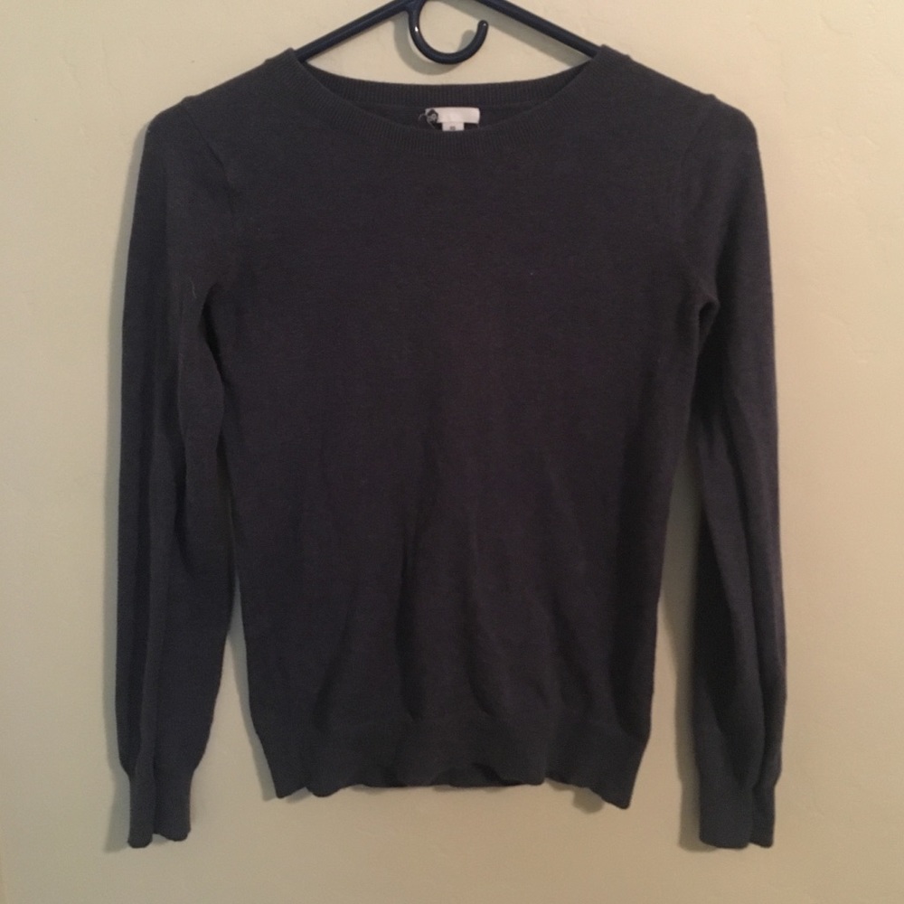 Fitted Crewneck Sweater